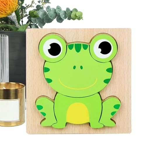 Puzzle Tier aus Holz für Kleinkinder, Puzzle Tiere aus Holz – Lernpuzzle für Kleinkinder | Lernspielzeug aus Holz für die Früherziehung Puzzle Tier aus Holz für Kleinkinder, Puzzle Tiere aus Holz – Lernpuzzle für Kleinkinder | Lernspielzeug aus Holz für die Früherziehung von Generic