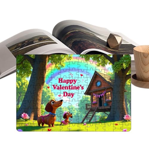 Puzzle Valentinstag, Puzzle Valentinstag – Lernspiel, buntes Puzzle für den Valentinstag, Set mit 130 romantischen Puzzles für und Erwachsene, Puzzles Puzzle Valentinstag, Puzzle Valentinstag – Lernspiel, buntes Puzzle für den Valentinstag, Set mit 130 romantischen Puzzles für und Erwachsene, Puzzles von Generic
