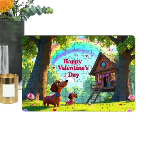 Puzzle Valentinstag, Puzzle zum Valentinstag | Lernspiel, 130 romantische Puzzles für Erwachsene und bunte und anregende Puzzle, Lernpuzzle für Familienabend Puzzle Valentinstag, Puzzle zum Valentinstag | Lernspiel, 130 romantische Puzzles für Erwachsene und bunte und anregende Puzzle, Lernpuzzle für Familienabend von Generic
