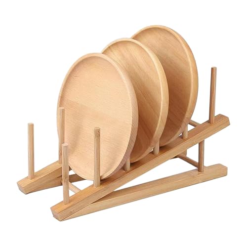 Puzzle- aus Holz, Puzzle- aus Holz, Puzzle-Ständer für kleine Kinder, Display-Ständer, flexibles Rack für Knabbrecher von Generic