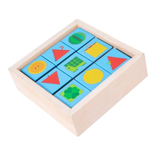 Puzzle aus Holz, Puzzleblöcke aus Holz für Assoziationsspiel aus Blöcken | Puzzlespiel mit Feinmotorikspielzeug, pädagogisches Spielzeug, Puzzle-Spielzeug für die meisten Puzzle aus Holz, Puzzleblöcke aus Holz für Assoziationsspiel aus Blöcken | Puzzlespiel mit Feinmotorikspielzeug, pädagogisches Spielzeug, Puzzle-Spielzeug für die meisten von Generic