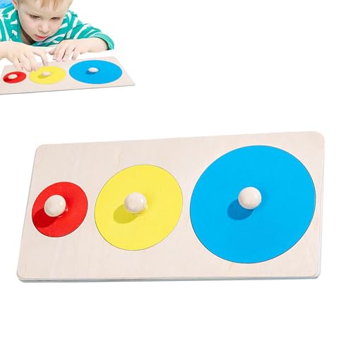 Puzzle aus mehreren Formen, Jumbo-Knob-Holzpuzzle, Spielzeug für Kleinkinder, geometrisches Holzpuzzle, buntes Fo-Puzzle Puzzle aus mehreren Formen, Jumbo-Knob-Holzpuzzle, Spielzeug für Kleinkinder, geometrisches Holzpuzzle, buntes Fo-Puzzle von Generic