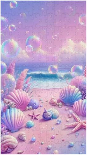 Puzzle für Erwachsene, Bunte Strandmuscheln (B ; 1000 Piece) von Generic