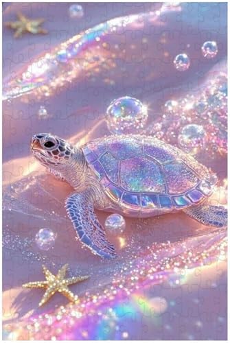 Puzzle für Erwachsene, Bunte Strandmuscheln (E ; 1000 Piece) von Generic