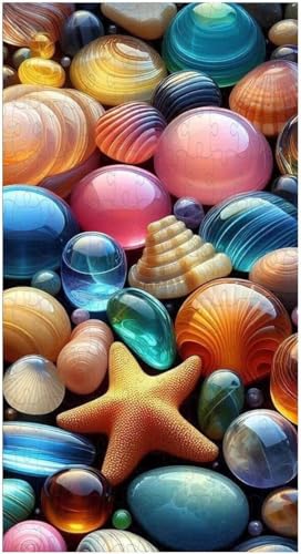 Puzzle für Erwachsene, Charmante Kieselsteine (A ; 1000 Piece) von Generic