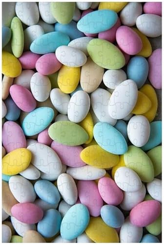 Puzzle für Erwachsene, Charmante Kieselsteine (D ; 1000 Piece) von Generic