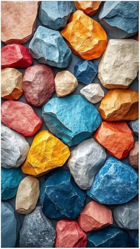 Puzzle für Erwachsene, Charmante Kieselsteine (Q ; 1000 Piece) von Generic