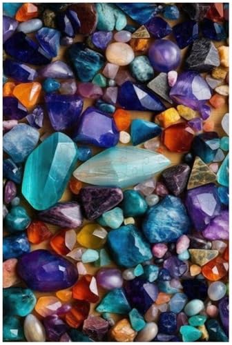 Puzzle für Erwachsene, Charmante Kieselsteine (R ; 1000 Piece) von Generic