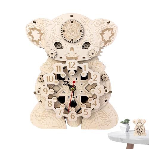 Puzzle für Erwachsene, Koala-Puzzle-Uhr aus Holz, Puzzle, Puzzle, Koala, Holzpuzzle für Erwachsene, zum Basteln, Handwerk, Bürodekoration Puzzle für Erwachsene, Koala-Puzzle-Uhr aus Holz, Puzzle, Puzzle, Koala, Holzpuzzle für Erwachsene, zum Basteln, Handwerk, Bürodekoration von Generic