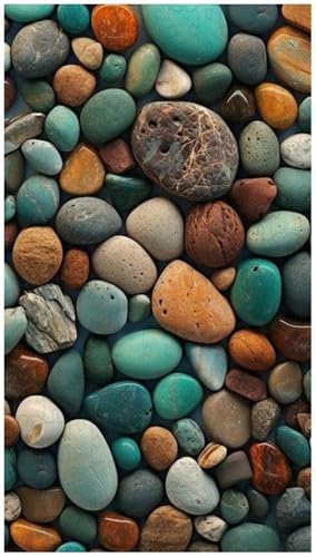 Puzzle für Erwachsene, Kristallklare Kieselsteine (C ; 1000 Piece) von Generic