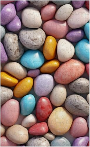 Puzzle für Erwachsene, Kristallklare Kieselsteine (D ; 1000 Piece) von Generic