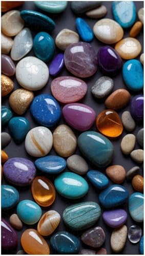 Puzzle für Erwachsene, Kristallklare Kieselsteine (L ; 1000 Piece) von Generic