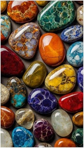 Puzzle für Erwachsene, Kristallklare Kieselsteine (O ; 1000 Piece) von Generic