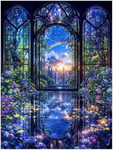 Puzzle für Erwachsene, Kunstmalerei, schwierige Puzzles (M ; 1000 Piece) von Generic