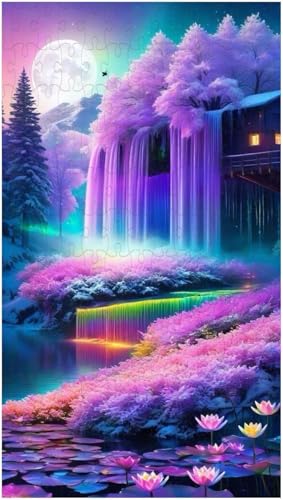 Puzzle für Erwachsene, Kunstmalerei, schwierige Puzzles (N ; 1000 Piece) von Generic