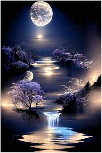 Puzzle für Erwachsene, Kunstmalerei, schwierige Puzzles (Q ; 1000 Piece) von Generic