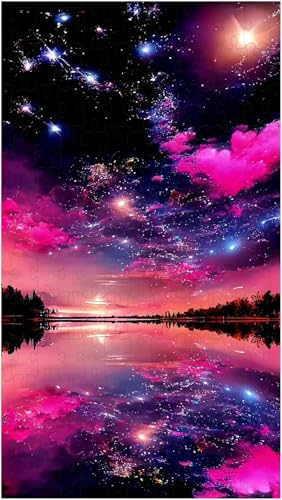 Puzzle für Erwachsene, Leuchtturm unter den Sternen, Aurora (D ; 1000 Piece) von Generic