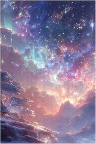 Puzzle für Erwachsene, Leuchtturm unter den Sternen, Aurora (F ; 1000 Piece) von Generic