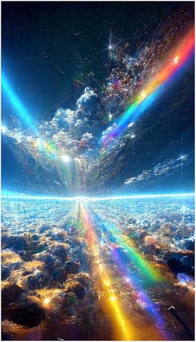 Puzzle für Erwachsene, Leuchtturm unter den Sternen, Aurora (G ; 1000 Piece) von Generic