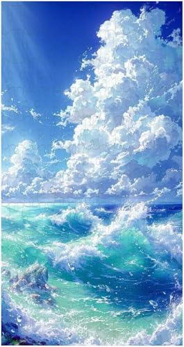 Puzzle für Erwachsene, Meereslandschaftsmalerei (F ; 1000 Piece) von Generic