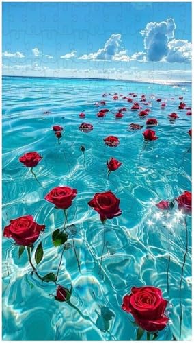 Puzzle für Erwachsene, Meereslandschaftsmalerei (H ; 1000 Piece) von Generic