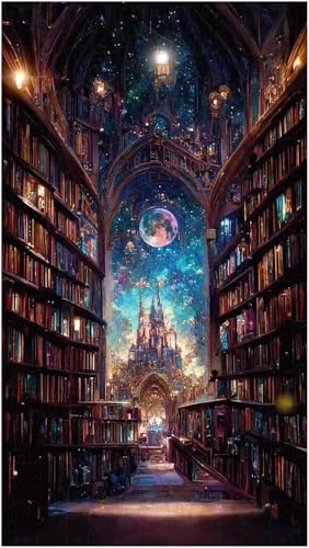 Puzzle für Erwachsene, Paradies der Bücher (B ; 1000 Piece) von Generic