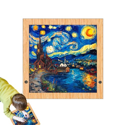 Puzzle für Erwachsene, Puzzle für Erwachsene, buntes Sternenpuzzle, buntes Puzzlespiel, bunte Puzzlespiel, Kunstsammlung von Holzpuzzles für die Heimdekoration Puzzle für Erwachsene, Puzzle für Erwachsene, buntes Sternenpuzzle, buntes Puzzlespiel, bunte Puzzlespiel, Kunstsammlung von Holzpuzzles für die Heimdekoration von Generic