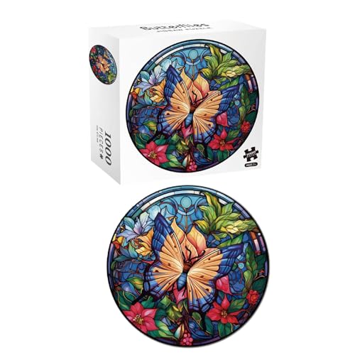 Puzzle für Erwachsene, Puzzlespiele für Kinder | Lustiges Puzzlespiel mit Gehirn 1000 Teile | Mehrzweck-Puzzles Puzzles Intellektuelles Spielzeug für Erwachsene Kinder von Generic