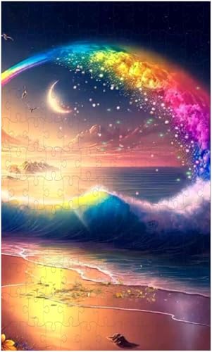 Puzzle für Erwachsene, Rosa Strand (L ; 1000 Piece) von Generic