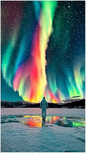 Puzzle für Erwachsene, Winterschneeszene (Aurora ; 1000 Piece) von Generic