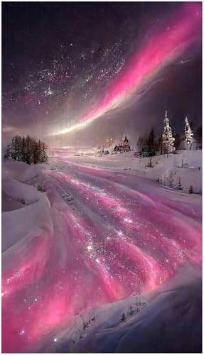 Puzzle für Erwachsene, Winterschneeszene (B ; 1000 Piece) von Generic