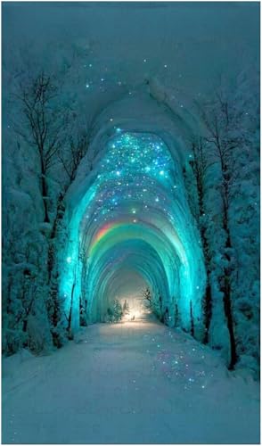 Puzzle für Erwachsene, Winterschneeszene (L ; 1000 Piece) von Generic