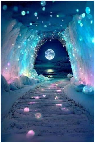 Puzzle für Erwachsene, Winterschneeszene (N ; 1000 Piece) von Generic