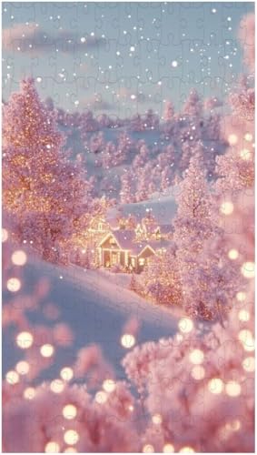 Puzzle für Erwachsene, Winterschneeszene (S ; 1000 Piece) von Generic