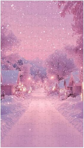 Puzzle für Erwachsene, Winterschneeszene (U ; 1000 Piece) von Generic