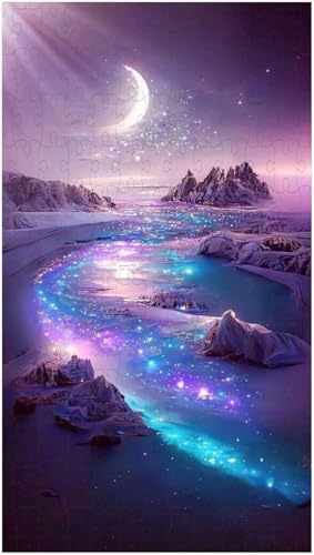 Puzzle für Erwachsene, Wunderschöne Aussicht auf Aurora (A ; 1000 Piece) von Generic