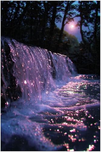 Puzzle für Erwachsene, Wunderschöne Aussicht auf Aurora (F ; 1000 Piece) von Generic