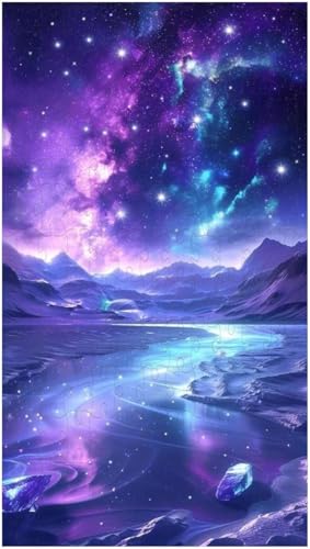 Puzzle für Erwachsene, Wunderschöne Aussicht auf Aurora (G ; 1000 Piece) von Generic