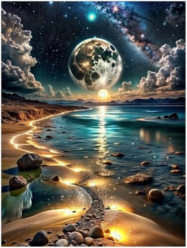 Puzzle für Erwachsene, Wunderschöne Aussicht auf Aurora (J ; 1000 Piece) von Generic