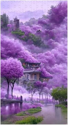 Puzzle für Erwachsene, erfrischende Kunstbilder (B ; 1000 Piece) von Generic