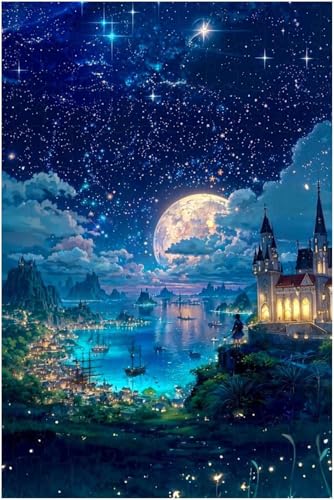Puzzle für Erwachsene, erfrischende Kunstbilder (D ; 1000 Piece) von Generic