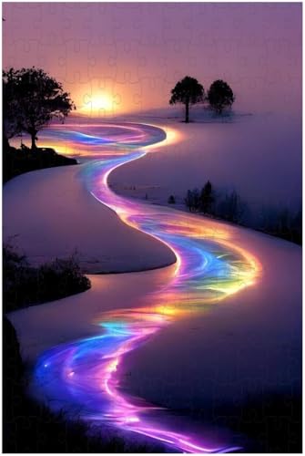 Puzzle für Erwachsene, erfrischende Kunstbilder (F ; 1000 Piece) von Generic