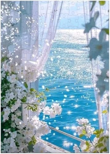 Puzzle für Erwachsene, erfrischende Kunstbilder (H ; 1000 Piece) von Generic
