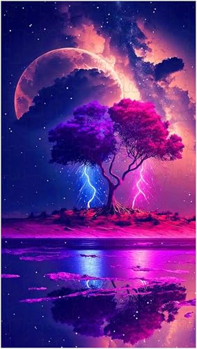 Puzzle für Erwachsene, erfrischende Kunstbilder (L ; 1000 Piece) von Generic