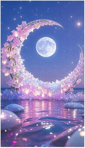 Puzzle für Erwachsene, erfrischende Kunstbilder (M ; 1000 Piece) von Generic