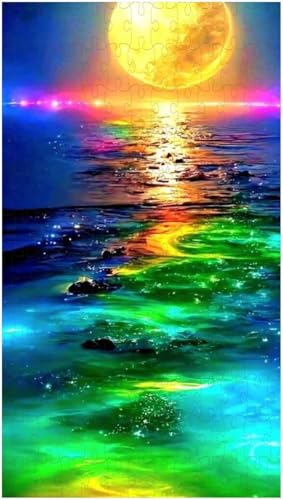 Puzzle für Erwachsene, erfrischende Kunstbilder (S ; 1000 Piece) von Generic