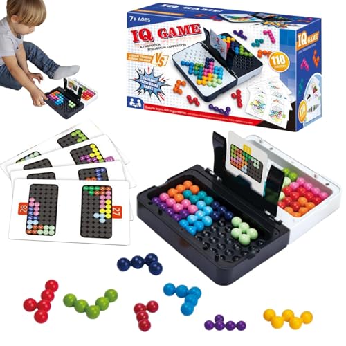 Puzzle für Kinder, Puzzlespiele, sensorisches Spielzeug für Lernfähigkeiten, Brain Puzzles, interaktive Brettspiele für und Mädchen ab 8 Jahren Puzzle für Kinder, Puzzlespiele, sensorisches Spielzeug für Lernfähigkeiten, Brain Puzzles, interaktive Brettspiele für und Mädchen ab 8 Jahren von Generic