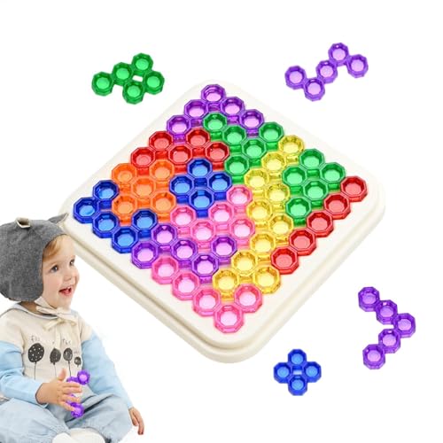 Puzzle für Kinder, pädagogisches Brettspiel, buntes Puzzlespiel, Lernspielzeug für Kinder, Puzzlespiele, Lernspiele, von Generic