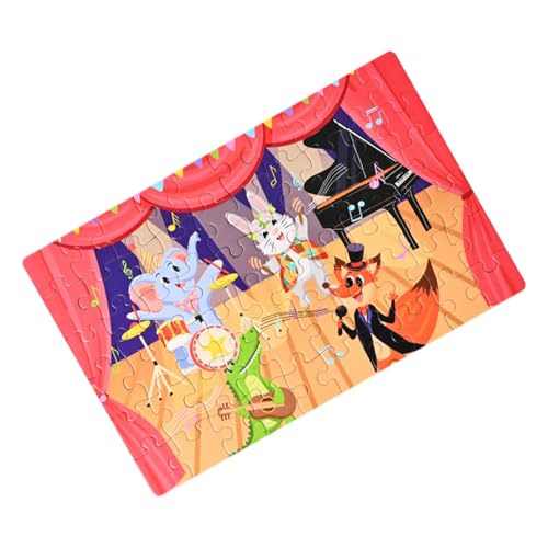 Puzzle für Kinder von 3 Jahren, Puzzles für Kinder von 3 bis 5 Jahren | Cartoon-Puzzles für Kleinkinder, Reisespiele | Spielzeug für die frühe Kindheit zur Stimulierung des Puzzle für Kinder von 3 Jahren, Puzzles für Kinder von 3 bis 5 Jahren | Cartoon-Puzzles für Kleinkinder, Reisespiele | Spielzeug für die frühe Kindheit zur Stimulierung des von Generic