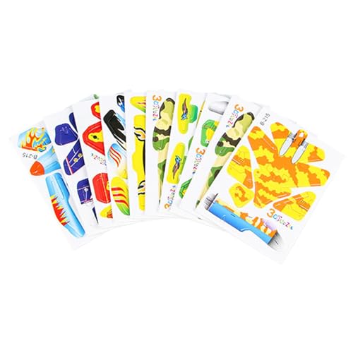 Puzzle für Kleinkinder, Puzzle für Kleinkinder, Flugzeug-Set, Tierpuzzle, pädagogisches Puzzle für Kinder, mit Cartoon-Figuren Puzzle für Kleinkinder, Puzzle für Kleinkinder, Flugzeug-Set, Tierpuzzle, pädagogisches Puzzle für Kinder, mit Cartoon-Figuren von Generic